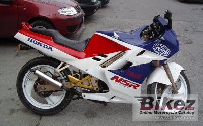 1990 Honda NSR 125 photo